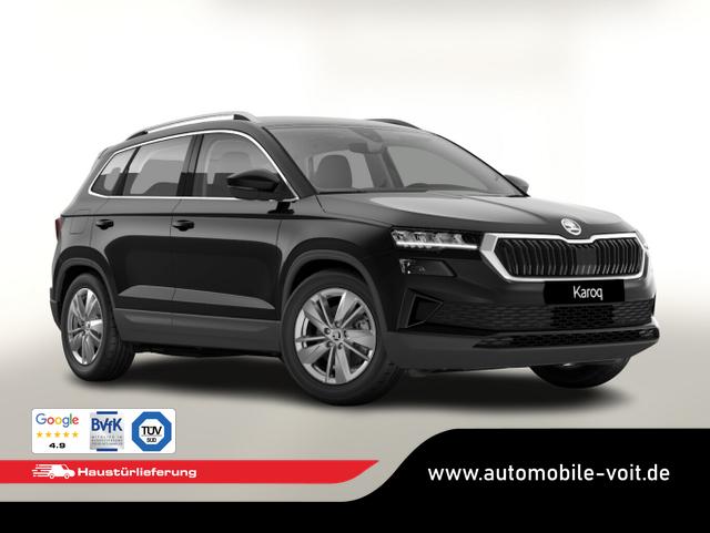 Skoda Karoq - Selection TDI 150 DSG Selec LED Nav Kam SHZ SunS