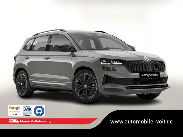 Skoda Karoq - Sportline TSI DSG Sportl Pano Matrix Nav 360° Canton