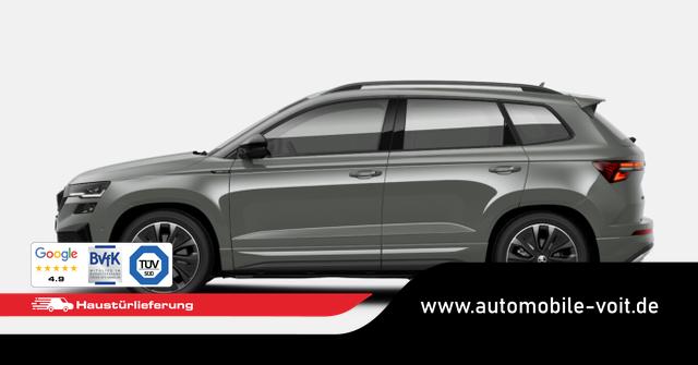 Skoda Karoq Sportline TDI DSG 4x4 Sportl Matrix Nav 360° Canton 