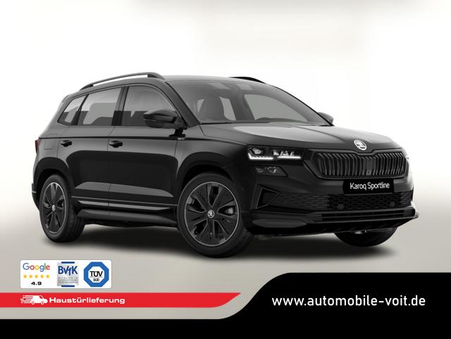 Skoda Karoq - Sportline TSI 150 Sportl Matrix Nav 360° Canton SHZ