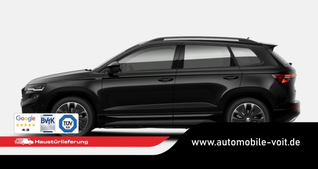 Skoda Karoq Sportline TDI 150 DSG Sportl Matrix Nav 360° Canton 