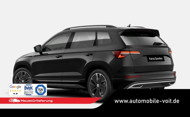 Skoda Karoq Sportline TDI 150 DSG Sportl Matrix Nav 360° Canton 