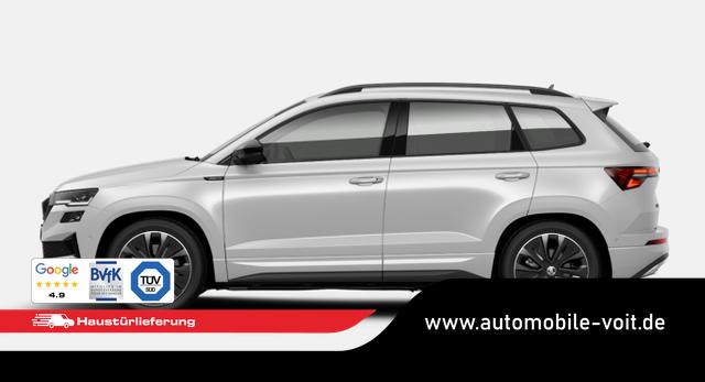 Skoda Karoq Sportline TDI 150 DSG Sportl Pano Matrix Nav 360° 