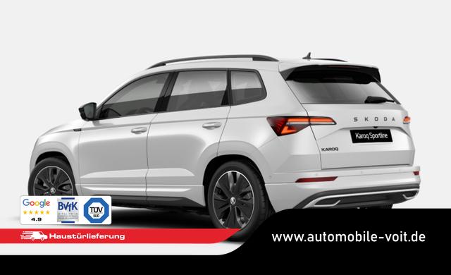 Skoda Karoq Sportline TDI 150 DSG Sportl Pano Matrix Nav 360° 