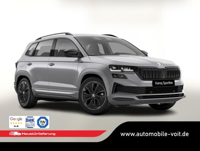 Skoda Karoq - Sportline TSI 150 Sportl Matrix Nav 360° Canton SHZ