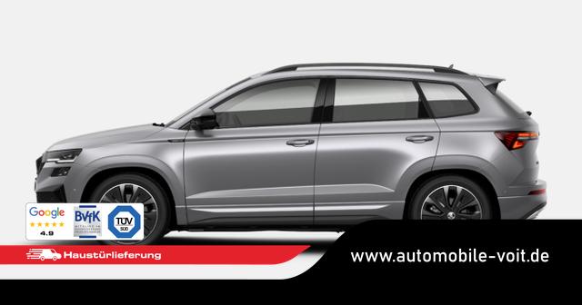 Skoda Karoq Sportline TDI DSG 4x4 Sportl Pano Matrix Nav 360° 