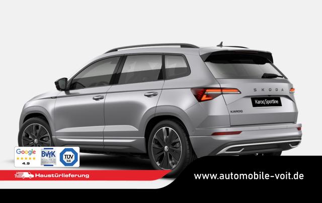 Skoda Karoq Sportline TSI 150 Sportl Matrix Nav 360° Canton SHZ 