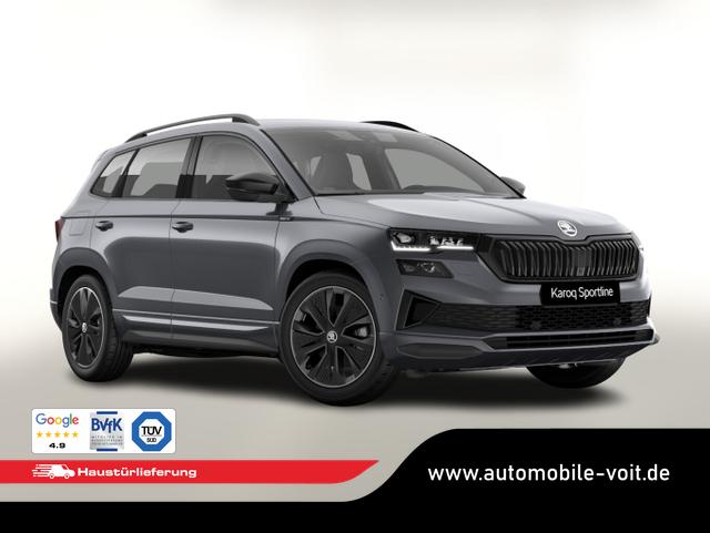 Skoda Karoq - Sportline TDI 150 DSG Sportl Matrix Nav 360° Canton
