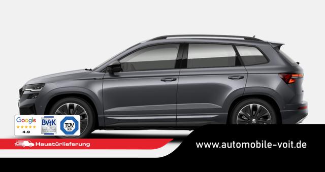 Skoda Karoq Sportline TDI 150 DSG Sportl Matrix Nav 360° Canton 