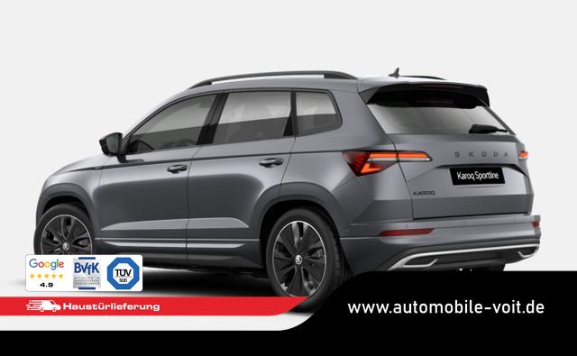 Skoda Karoq Sportline TDI 150 DSG Sportl Matrix Nav 360° Canton 
