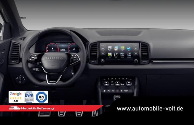 Skoda Karoq Sportline TSI 150 Sportl Matrix Nav 360° Canton SHZ 