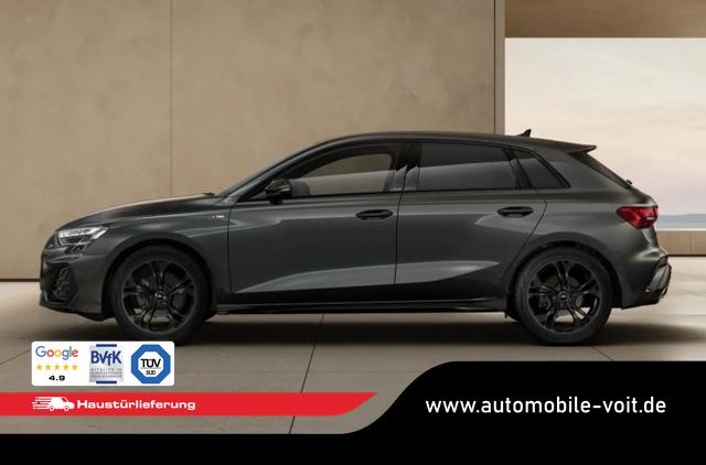 Audi A3 Sportback S line TDI 150 tronic 2xS Nav 18Z 