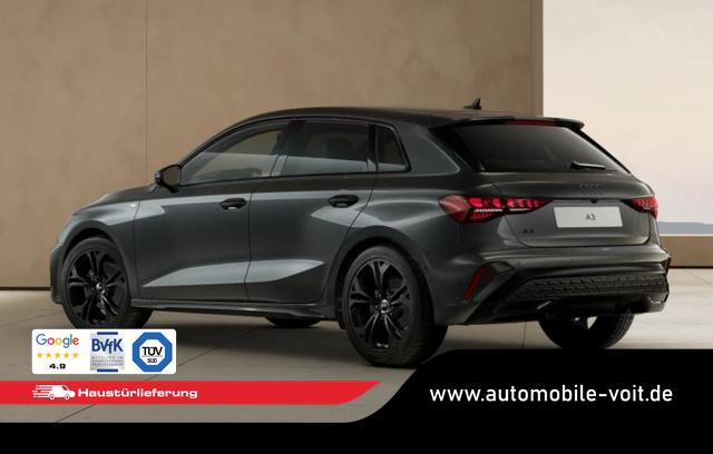 Audi A3 Sportback S line TDI 150 tronic 2xS Nav 18Z 