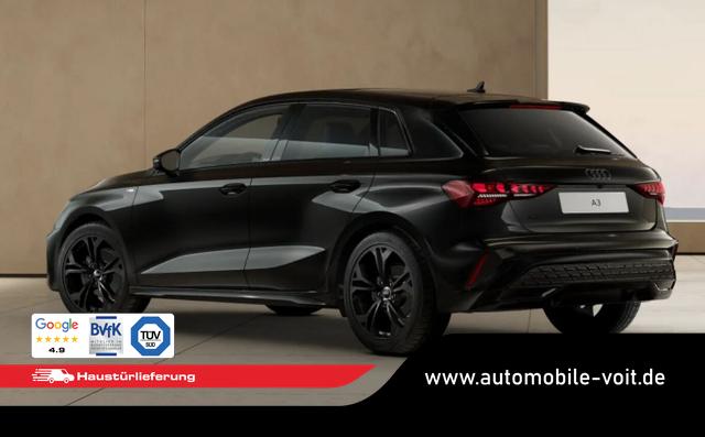 Audi A3 Sportback S line TFSI 150 tronic 2xS Nav 18Z 