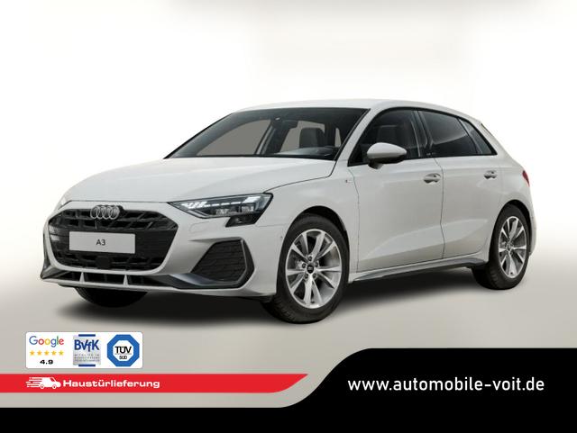 Audi A3 Sportback - S line 35 TFSI tronic Nav KlimaP