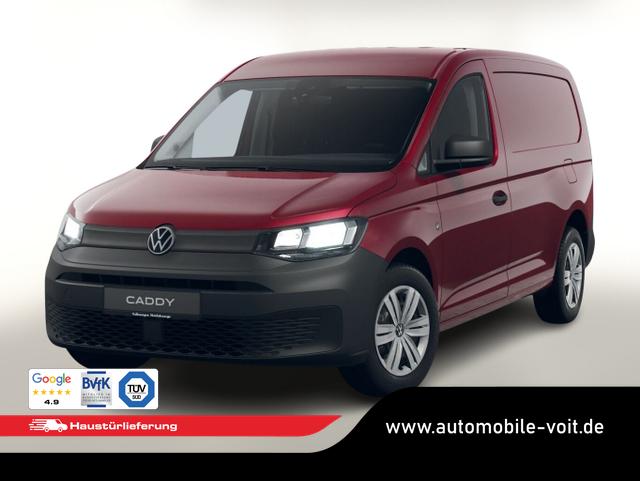 Volkswagen Caddy Cargo - Maxi 2.0 TDI 122 DSG SHZ AppCo PDC