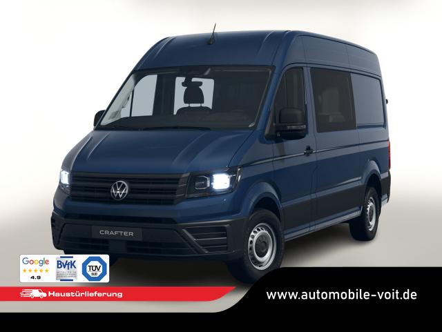 Volkswagen Crafter - Plus 35 140 L3H3 5-S Kam Temp AppC PDC