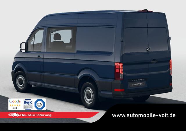 Volkswagen Crafter Plus 35 140 L3H3 5-S Kam Temp AppC PDC 