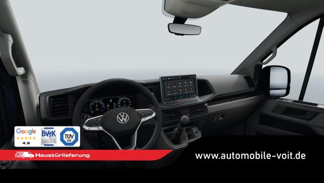 Volkswagen Crafter Plus 35 140 L3H3 5-S Kam Temp AppC PDC 