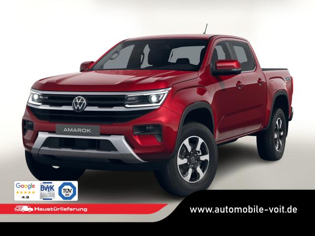 Volkswagen Amarok - 3.0 TDI 241 AT 4M Style Nav Matrix AHK