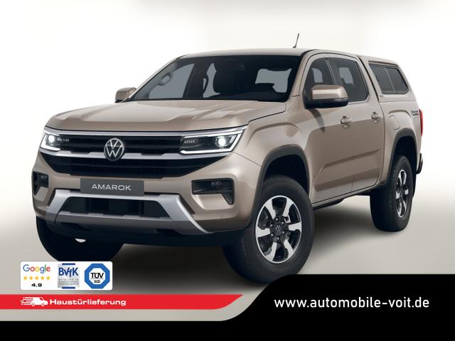Volkswagen Amarok - 3.0 TDI 241 AT 4M Style HardT Matrix AHK