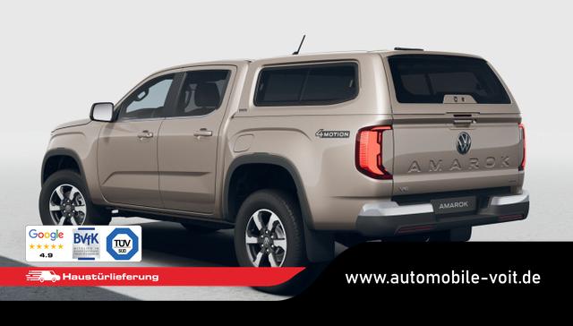Volkswagen Amarok 3.0 TDI 241 AT 4M Style HardT Matrix AHK 