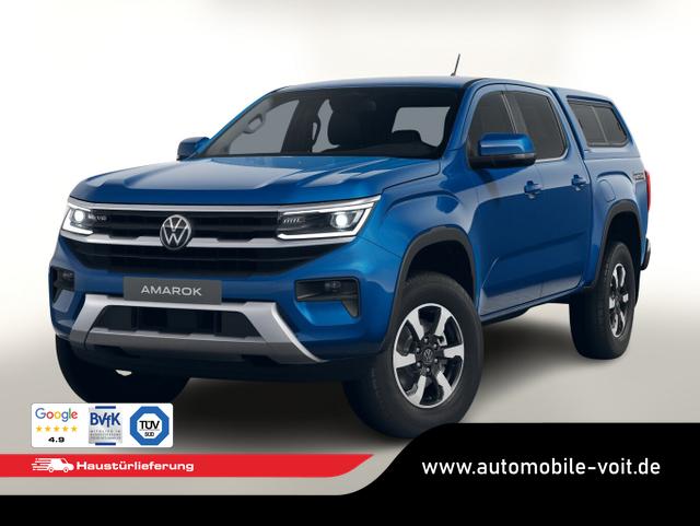 Volkswagen Amarok - 3.0 TDI 241 AT 4M Style HardT Matrix AHK