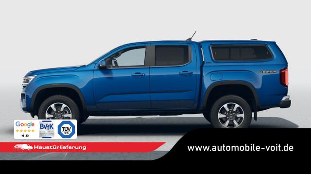 Volkswagen Amarok 3.0 TDI 241 AT 4M Style HardT Matrix AHK 