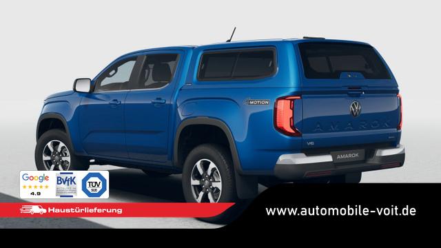 Volkswagen Amarok 3.0 TDI 241 AT 4M Style HardT Matrix AHK 