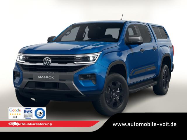 Volkswagen Amarok - 3.0 TDI 241 AT 4M PanAm HardT Navi AHK