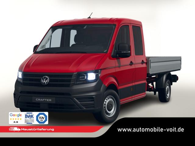 Volkswagen Crafter - Pritsche DoKa 35 2.0 TDI 140 L4 7-S Temp