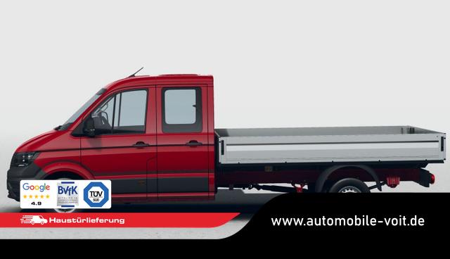 Volkswagen Crafter Pritsche DoKa 35 2.0 TDI 140 L4 7-S Temp 