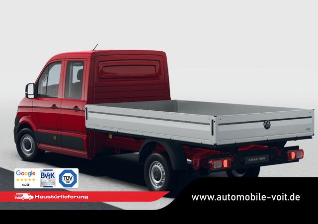 Volkswagen Crafter Pritsche DoKa 35 2.0 TDI 140 L4 7-S Temp 