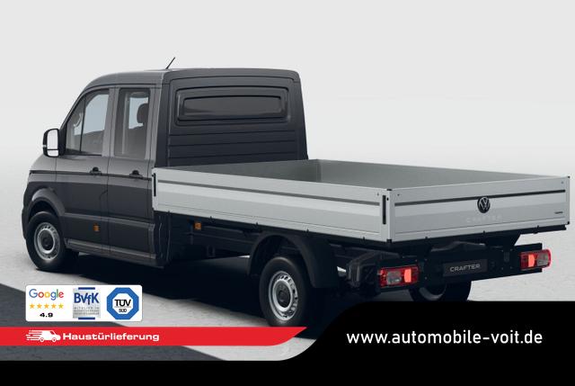 Volkswagen Crafter Pritsche DoKa 35 2.0 TDI 140 L4 7-S Temp 