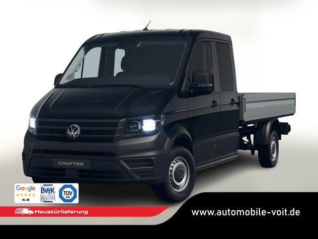Volkswagen Crafter - Pritsche DoKa 35 2.0 TDI 140 L4 7-S Temp