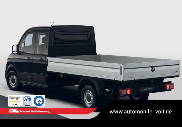 Volkswagen Crafter Pritsche DoKa 35 2.0 TDI 140 L4 7-S Temp 