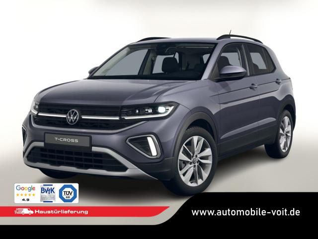 Volkswagen T-Cross - LIFE 1.0 TSI 115 DSG IQ.Light 17Z 2ZClim SHZ