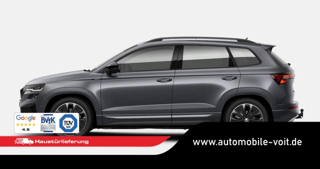 Skoda Karoq Sportline TDI DSG 4x4 Sportl AHK Matrix Nav 360° ACC 