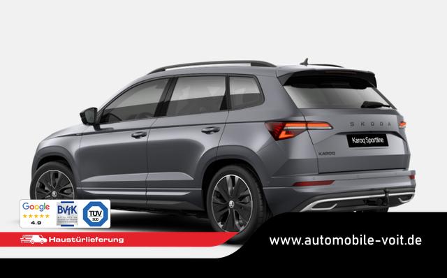 Skoda Karoq Sportline TDI 150 DSG Sportl AHK Pano Matrix Nav 