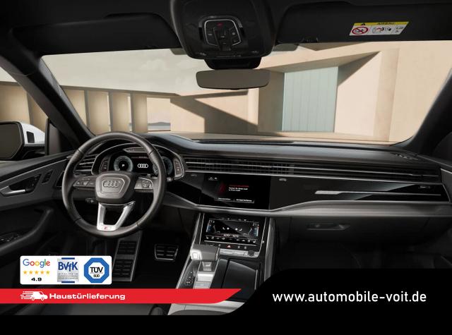 Audi Q8 S line TFSI e 394 2xS 22Z Laser Pano Tour HUD 
