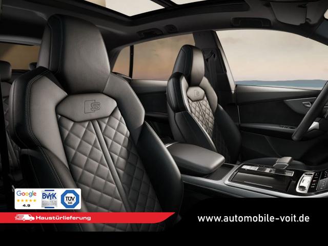 Audi Q8 S line TFSI e 394 2xS 22Z Laser Pano Tour HUD 