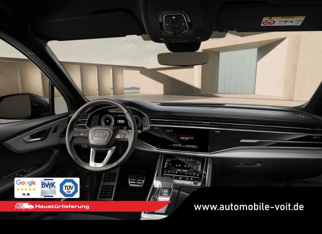 Audi Q7 S line 2xS 7S MatrixOLED Pano AHK Tour Stadt 22 