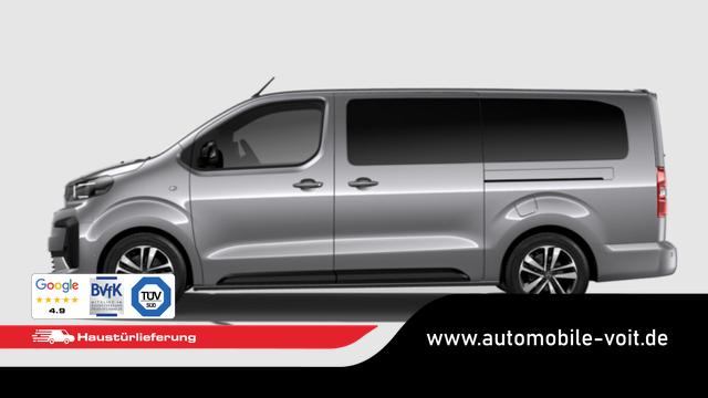 Citroën SpaceTourer 180 AT8 Max XL Pano Nav Leder SHZ 8S 