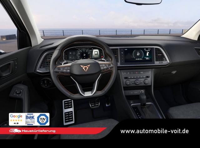 Cupra Ateca 1.5 TSI 150 DSG Nav Pano 19Z eHK TravelA 