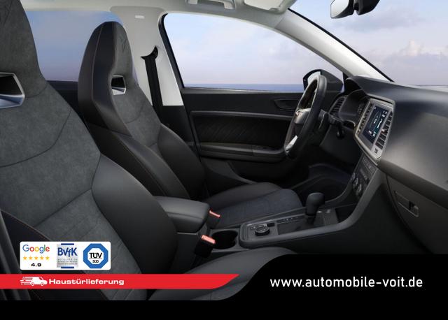 Cupra Ateca 1.5 TSI 150 DSG Nav Pano 19Z eHK TravelA 