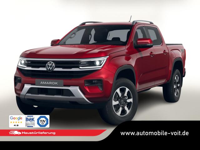 Volkswagen Amarok - Style 3.0 TDI 241 AT 4M Matrix ACC Kam