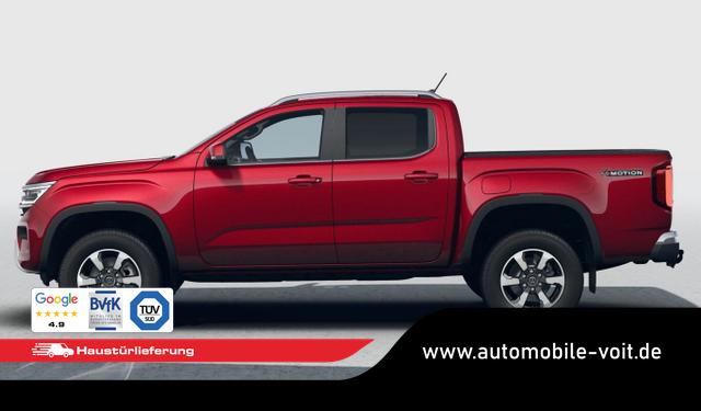 Volkswagen Amarok Style 3.0 TDI 241 AT 4M Matrix ACC Kam 