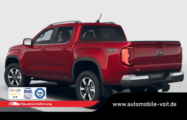 Volkswagen Amarok Style 3.0 TDI 241 AT 4M Matrix ACC Kam 