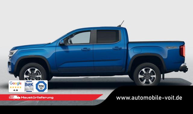 Volkswagen Amarok Style 3.0 TDI 241 AT 4M Nav Matrix Kam 