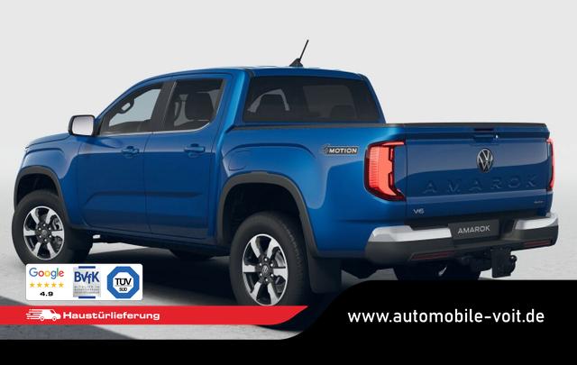 Volkswagen Amarok Style 3.0 TDI 241 AT 4M Nav Matrix Kam 